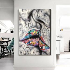 Bacio Street Art
