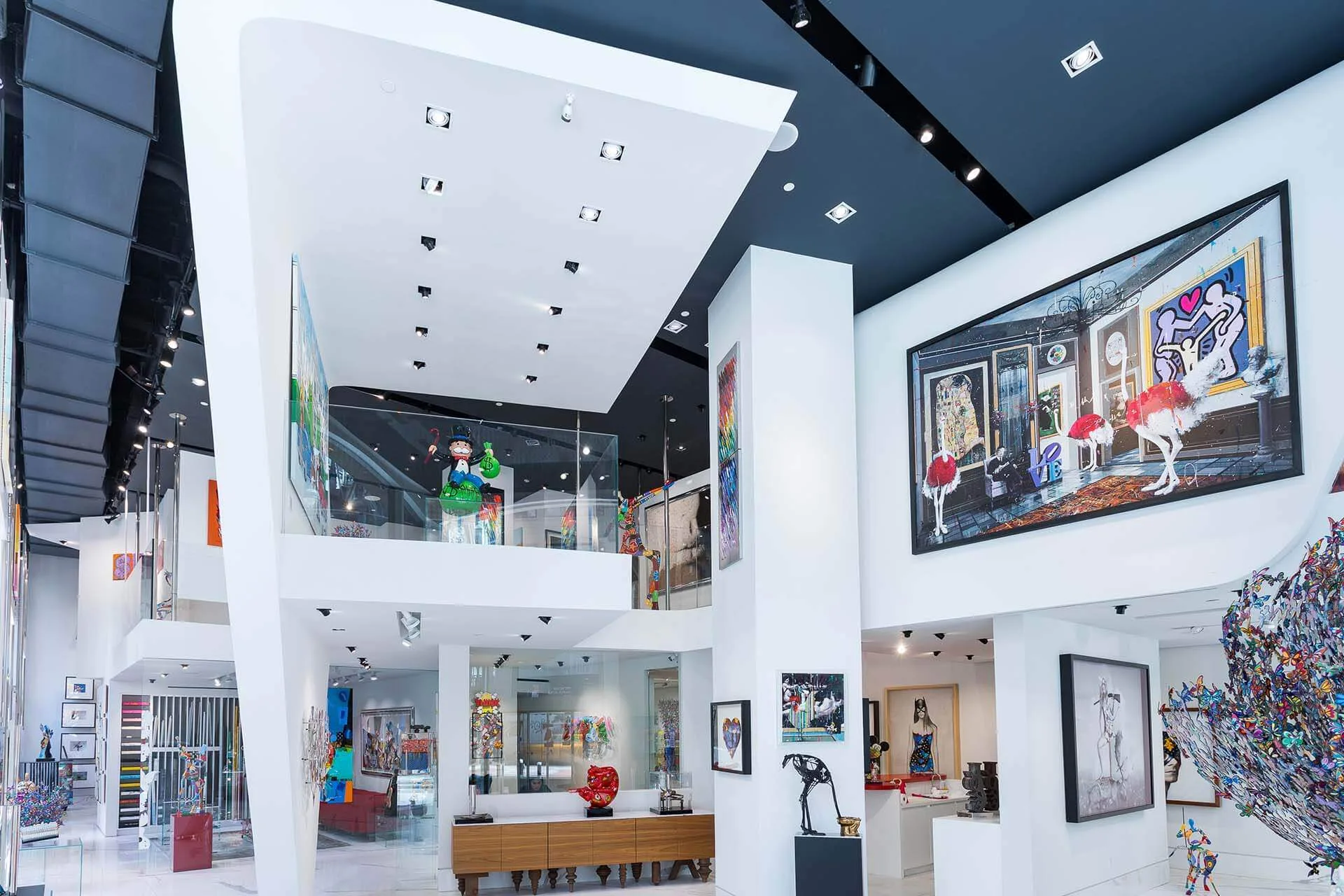 La galleria Tele Moderne
